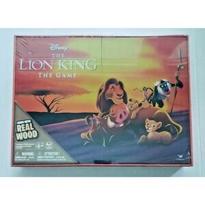 The Lion King the Game DISNEY ORIGINAL Made with REAL WOOD